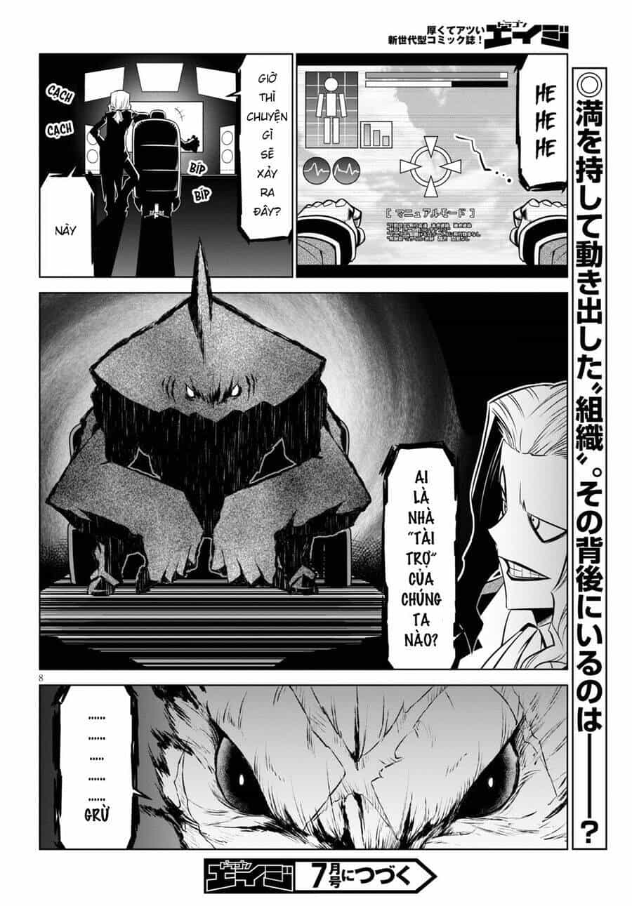 Zannen Jokanbu Black General-San - Chương 128 - ảnh 10