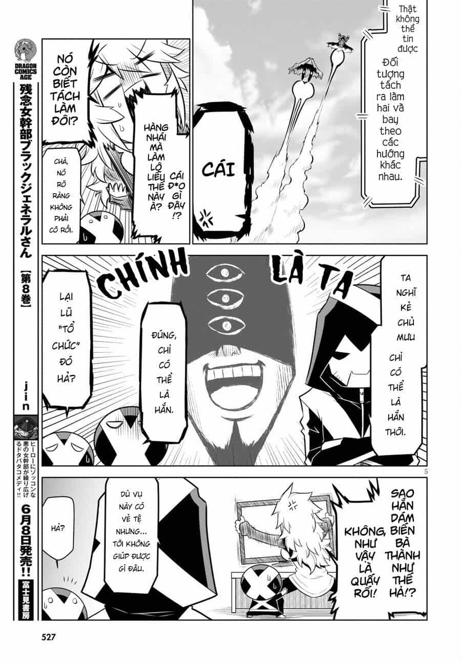 Zannen Jokanbu Black General-San - Chương 128 - ảnh 7