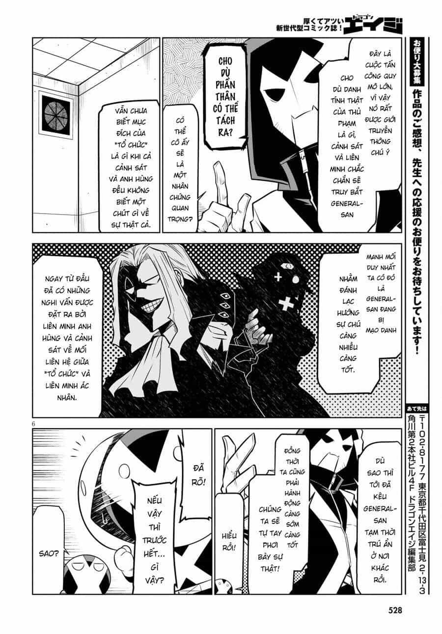 Zannen Jokanbu Black General-San - Chương 128 - ảnh 8