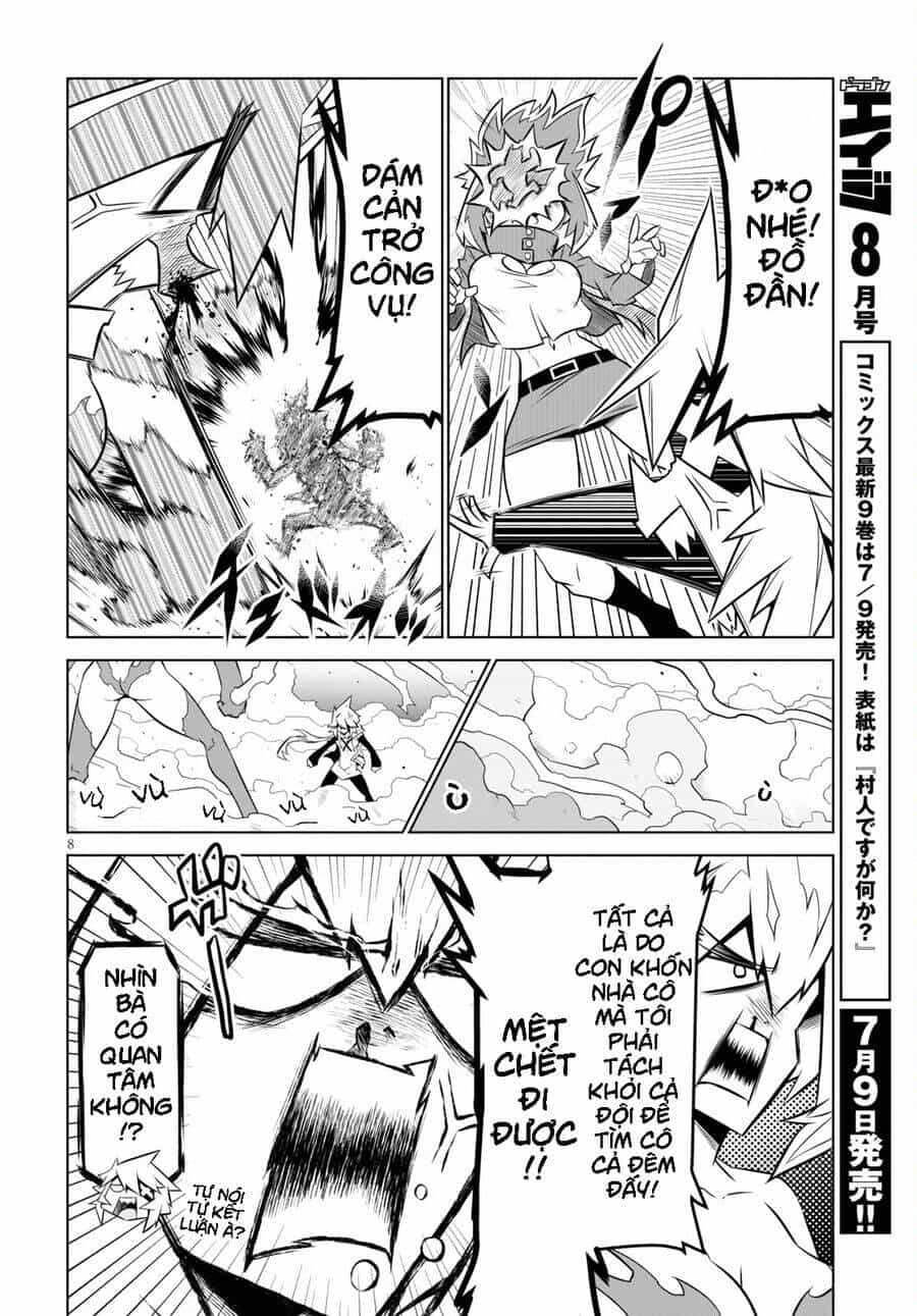 Zannen Jokanbu Black General-San - Chương 129 - ảnh 11
