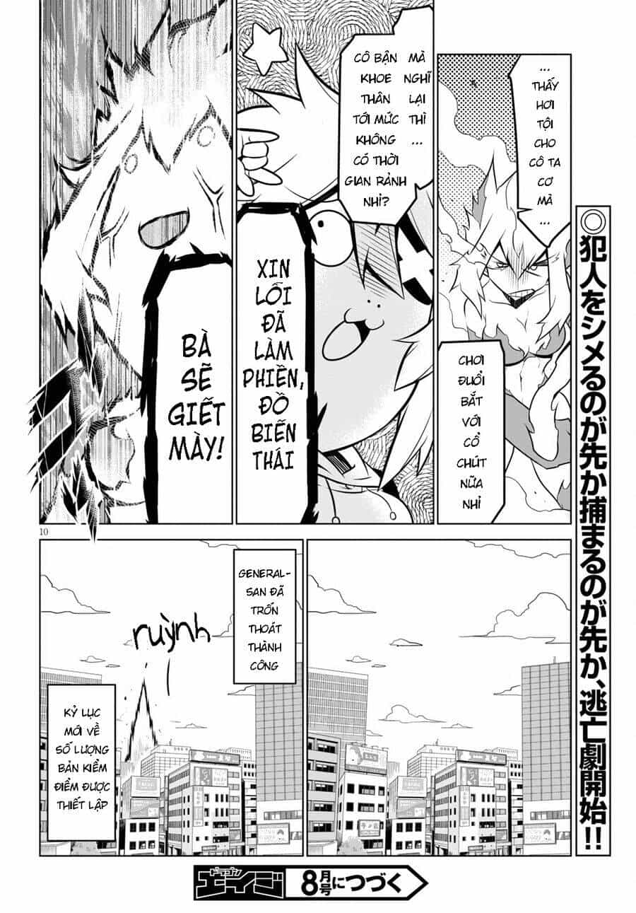 Zannen Jokanbu Black General-San - Chương 129 - ảnh 13