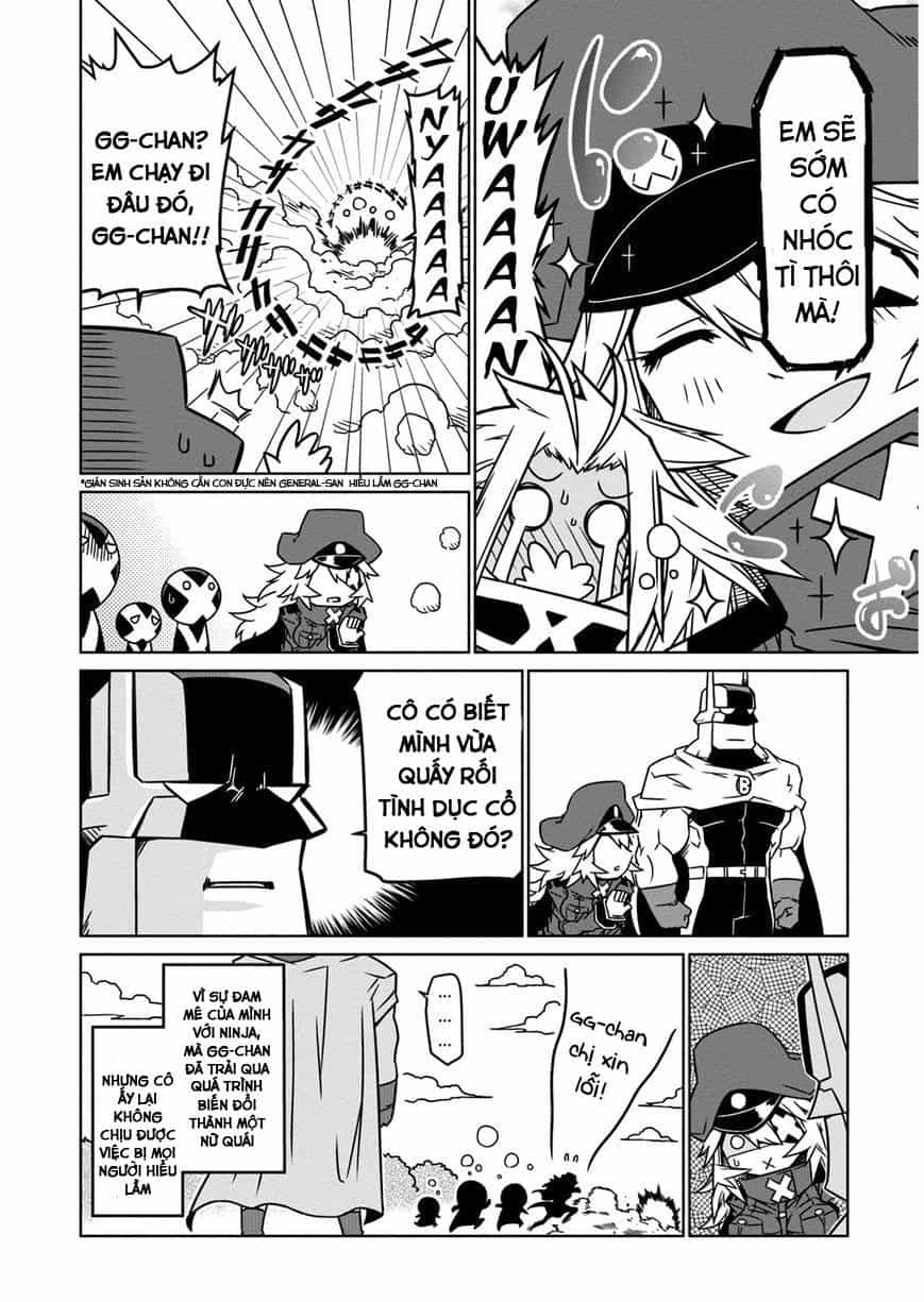 Zannen Jokanbu Black General-San - Chương 15 - ảnh 10