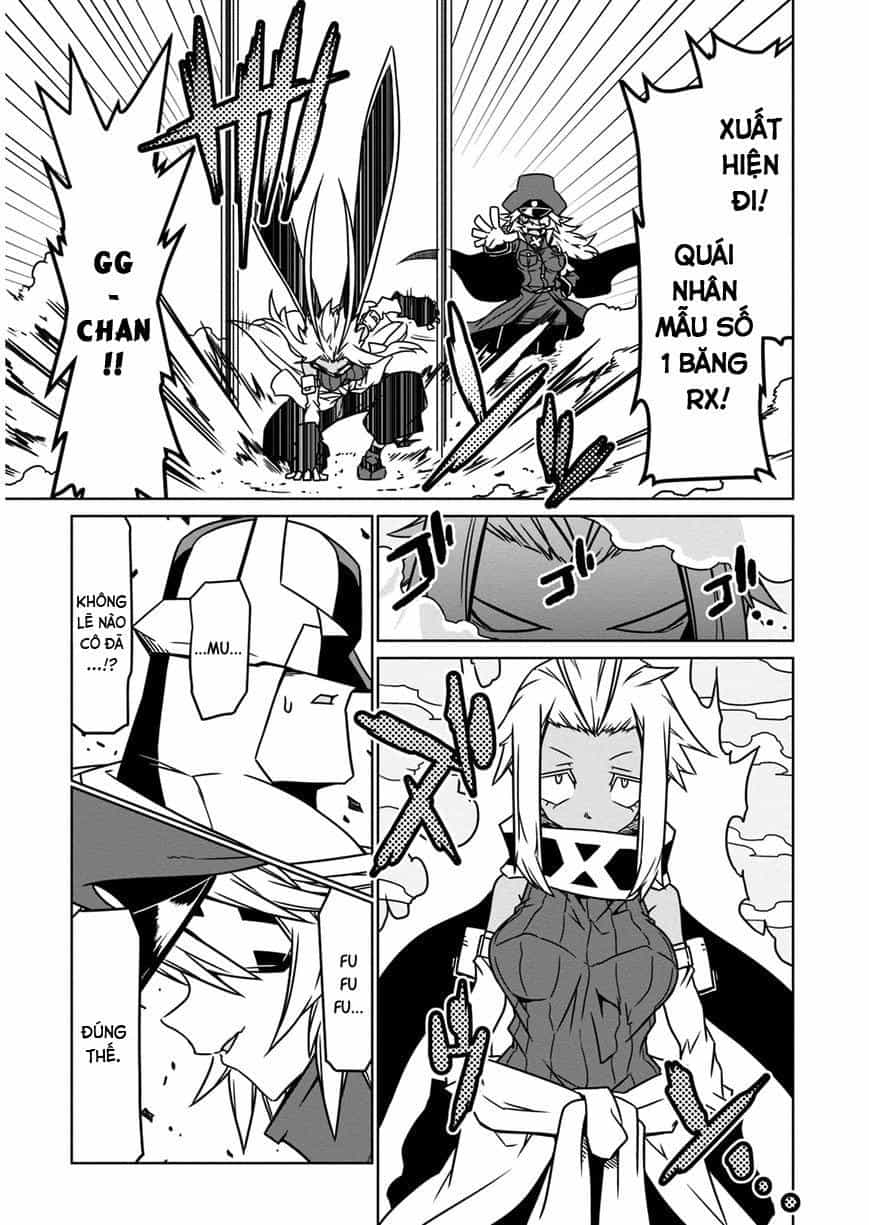 Zannen Jokanbu Black General-San - Chương 15 - ảnh 3
