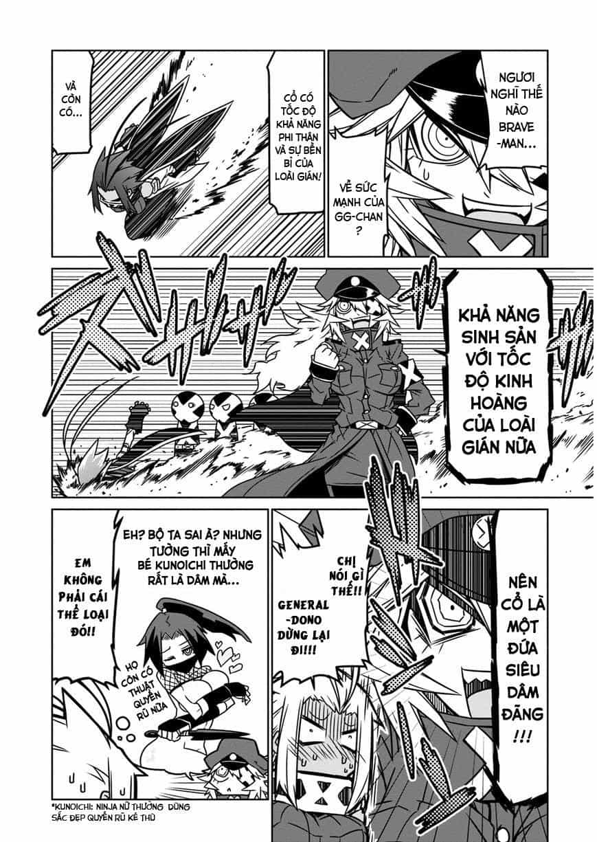 Zannen Jokanbu Black General-San - Chương 15 - ảnh 8