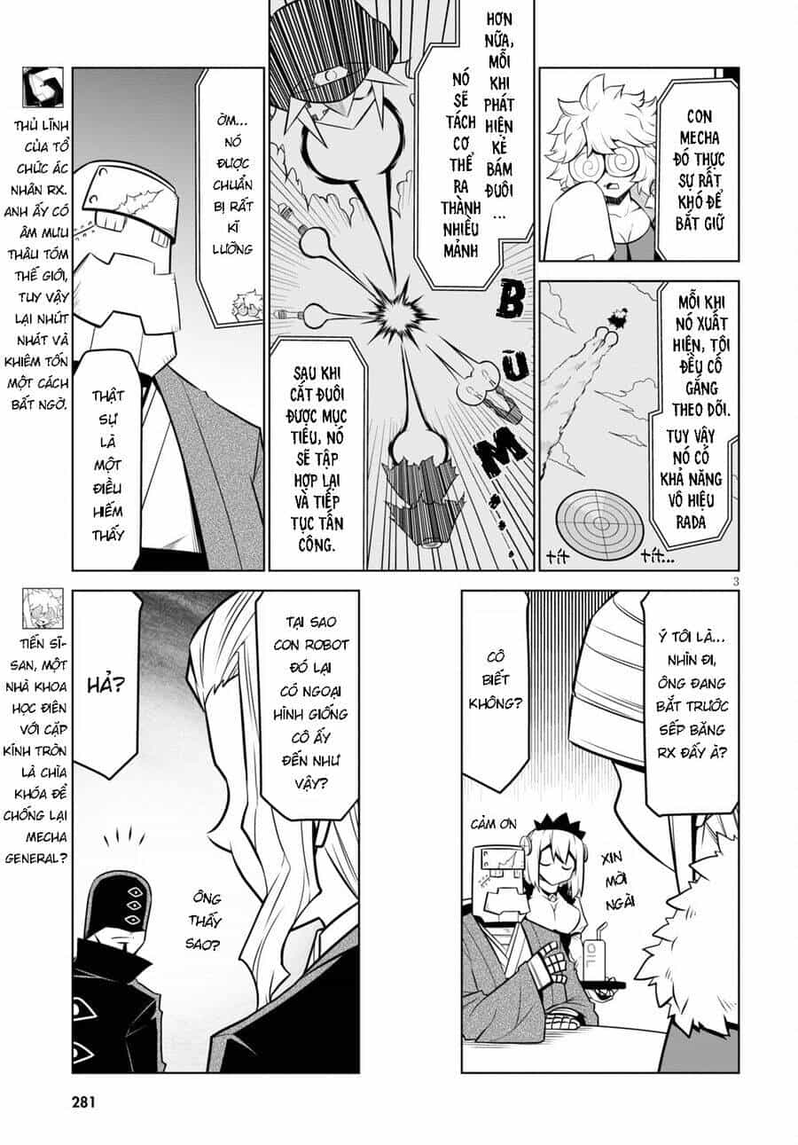 Zannen Jokanbu Black General-San - Chương 130 - ảnh 5
