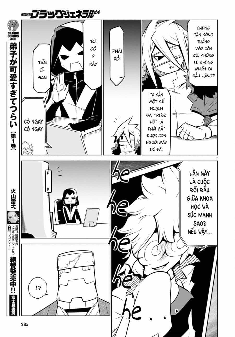 Zannen Jokanbu Black General-San - Chương 130 - ảnh 9