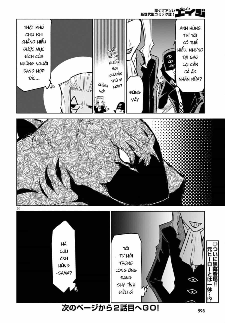 Zannen Jokanbu Black General-San - Chương 132 - ảnh 12