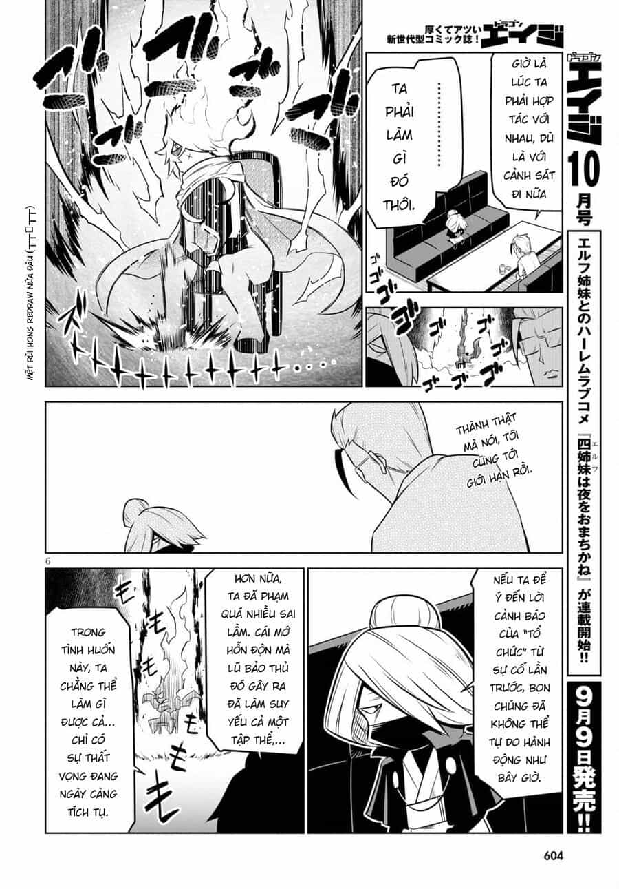 Zannen Jokanbu Black General-San - Chương 133 - ảnh 8