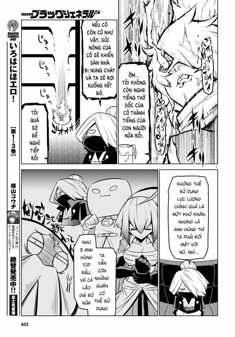 Zannen Jokanbu Black General-San - Chương 133 - ảnh 9