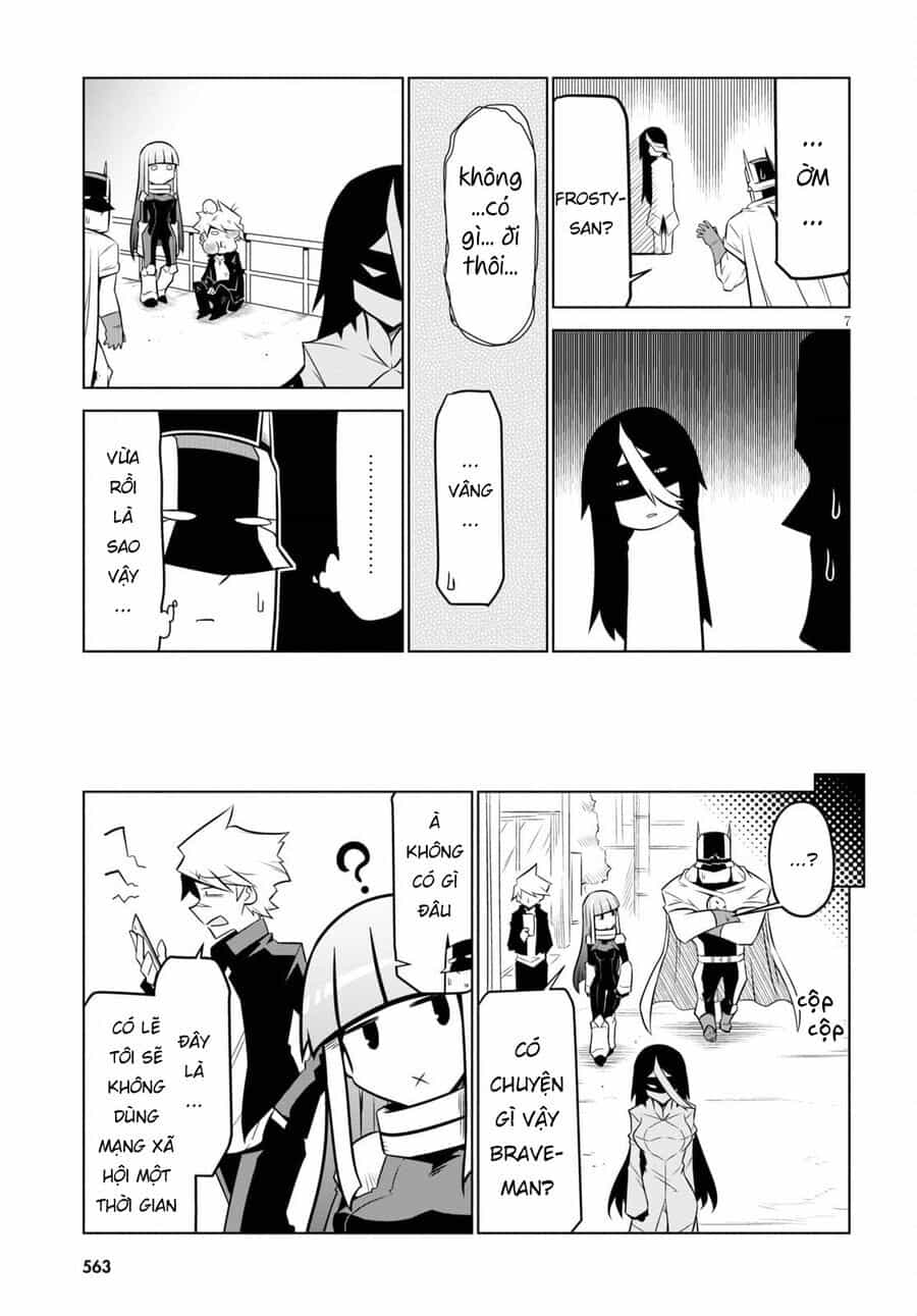 Zannen Jokanbu Black General-San - Chương 134 - ảnh 10