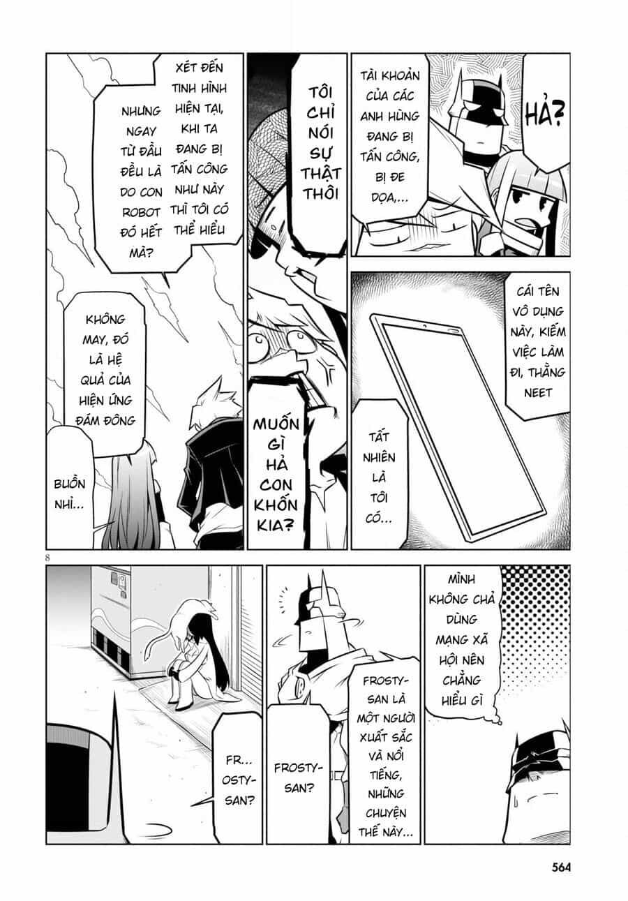 Zannen Jokanbu Black General-San - Chương 134 - ảnh 11