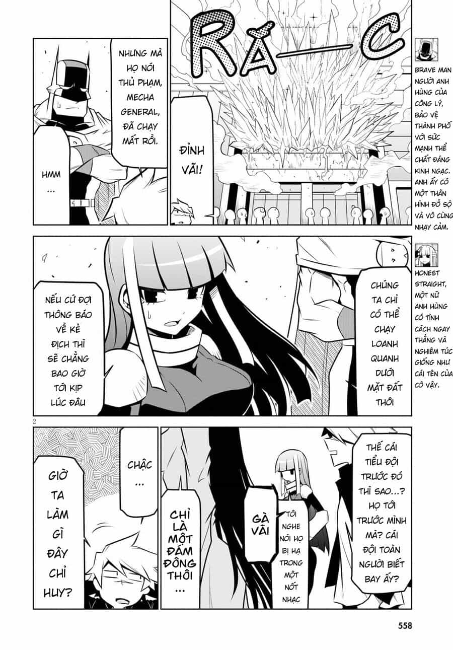 Zannen Jokanbu Black General-San - Chương 134 - ảnh 5