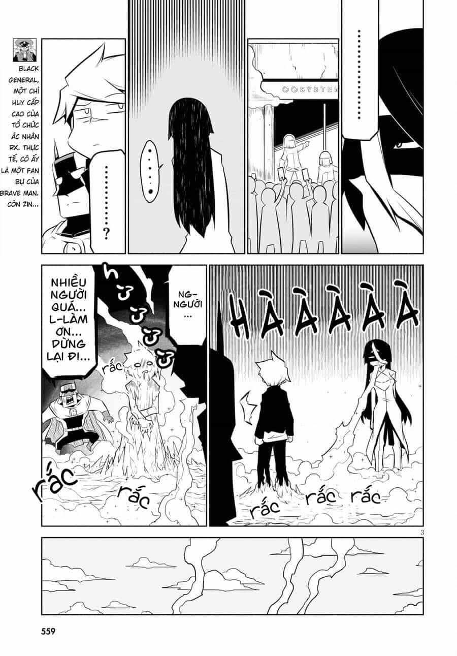 Zannen Jokanbu Black General-San - Chương 134 - ảnh 6
