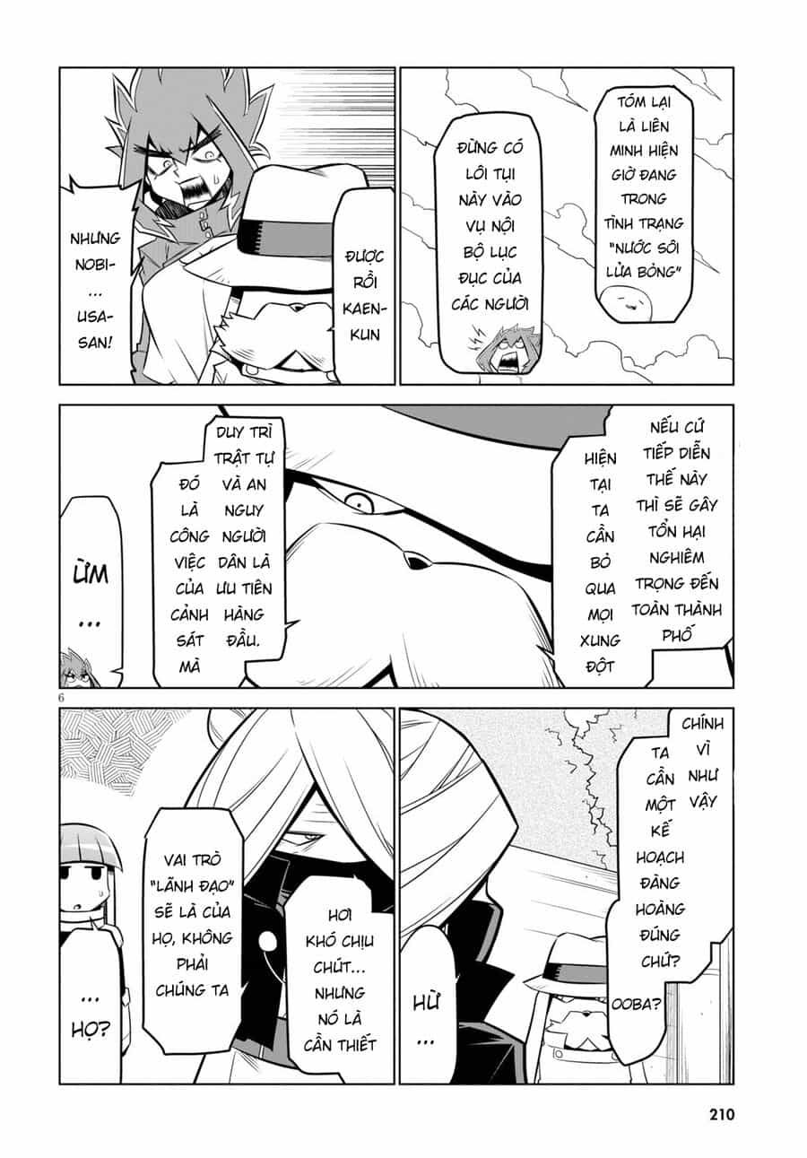Zannen Jokanbu Black General-San - Chương 136 - ảnh 9