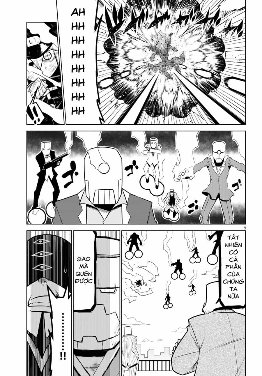 Zannen Jokanbu Black General-San - Chương 137 - ảnh 12