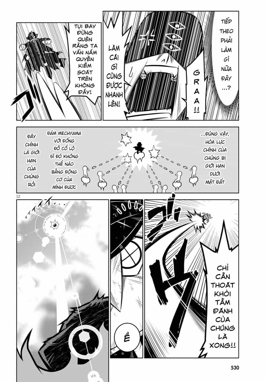 Zannen Jokanbu Black General-San - Chương 137 - ảnh 15