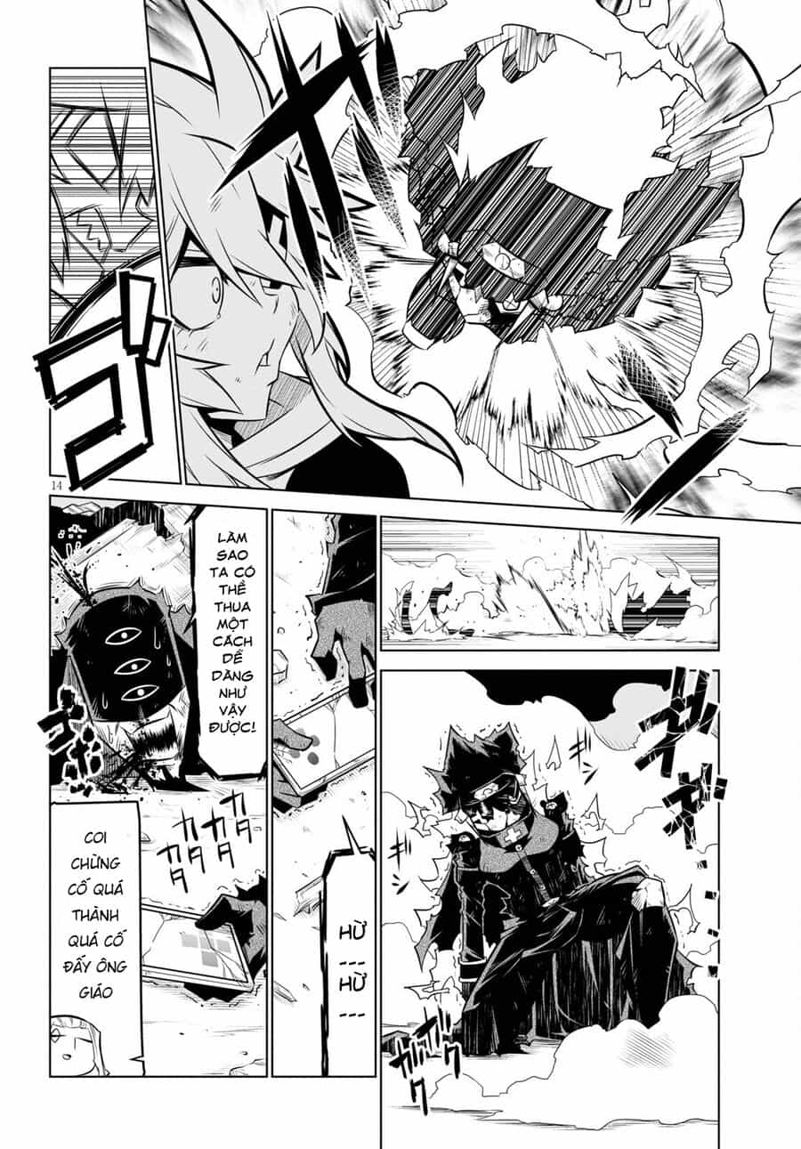 Zannen Jokanbu Black General-San - Chương 138 - ảnh 17