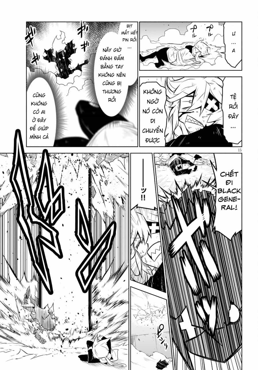 Zannen Jokanbu Black General-San - Chương 138 - ảnh 18