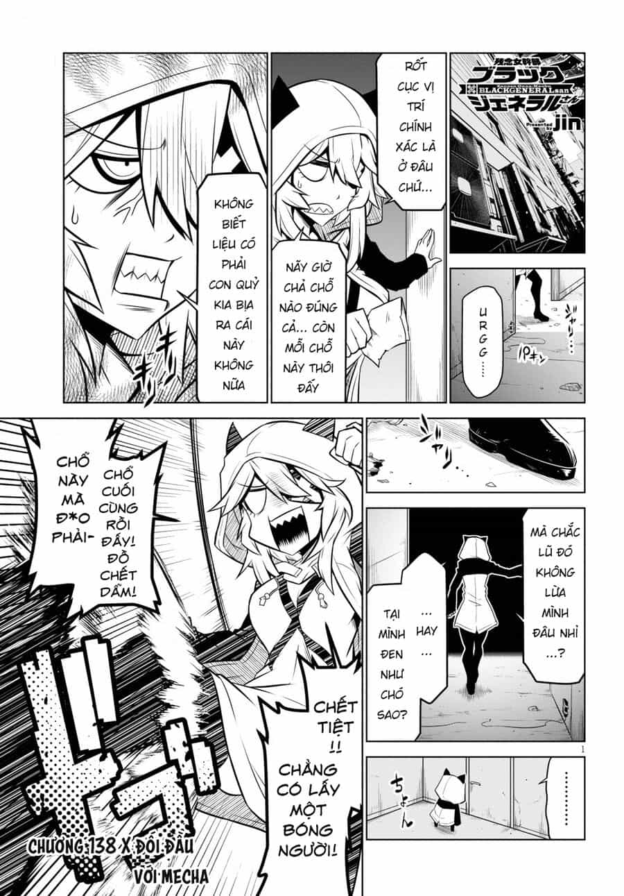 Zannen Jokanbu Black General-San - Chương 138 - ảnh 4
