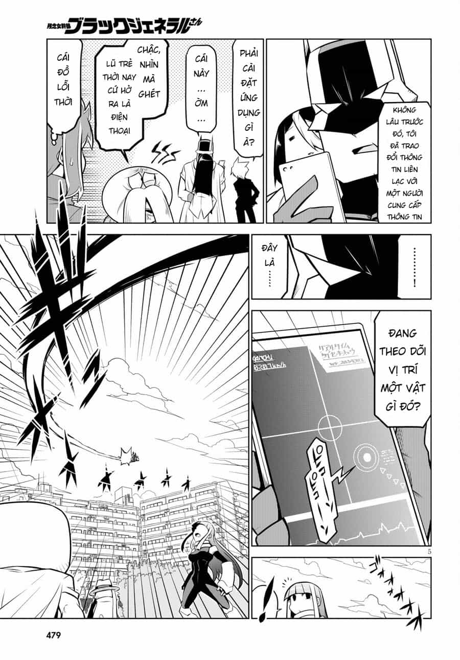 Zannen Jokanbu Black General-San - Chương 138 - ảnh 8