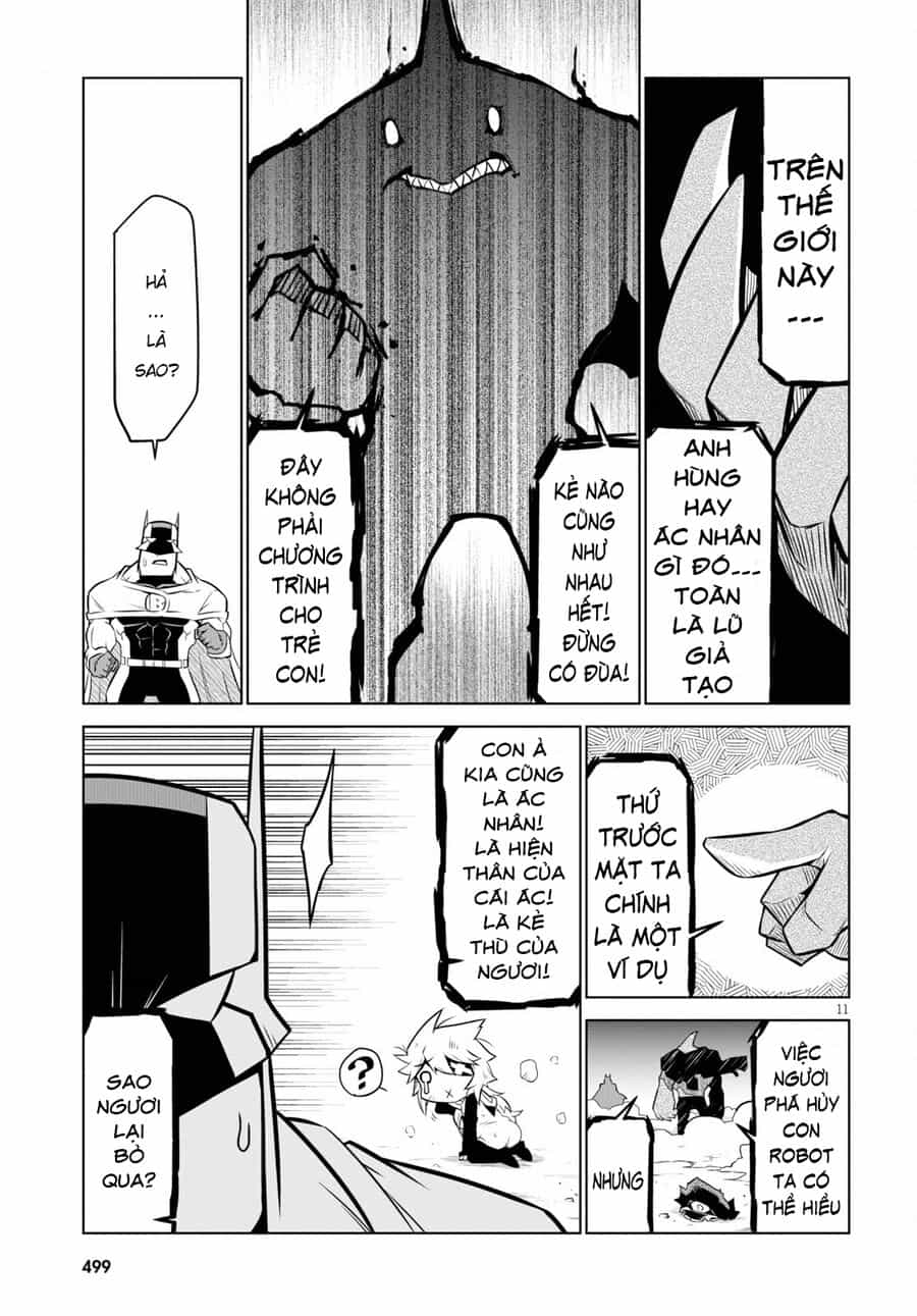 Zannen Jokanbu Black General-San - Chương 139 - ảnh 14