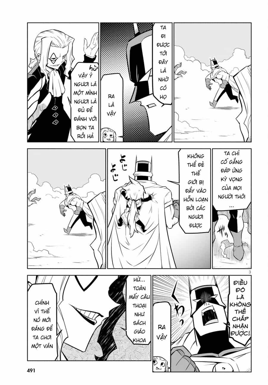 Zannen Jokanbu Black General-San - Chương 139 - ảnh 6