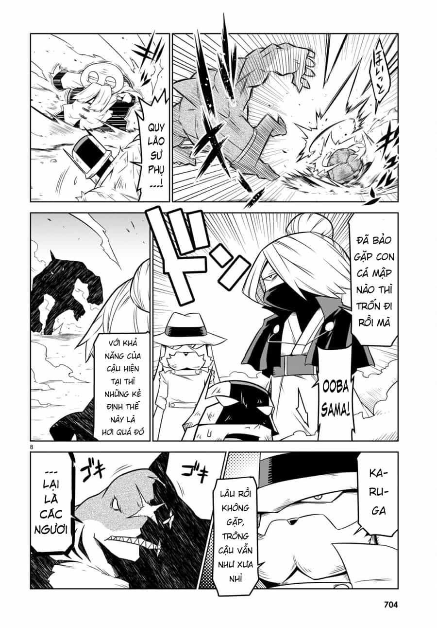 Zannen Jokanbu Black General-San - Chương 140 - ảnh 11