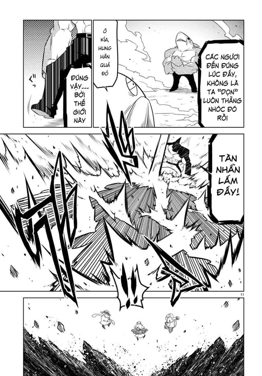 Zannen Jokanbu Black General-San - Chương 140 - ảnh 14