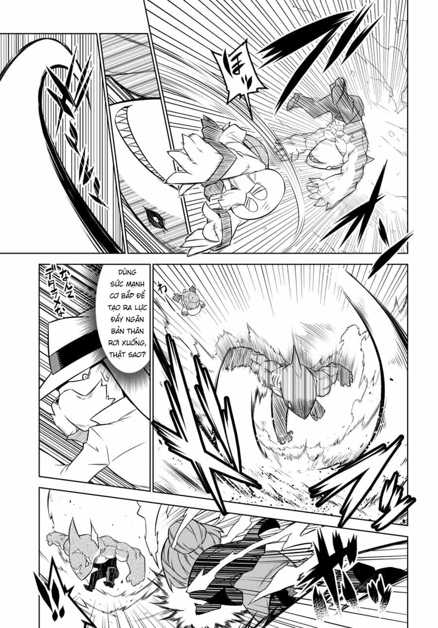 Zannen Jokanbu Black General-San - Chương 140 - ảnh 16