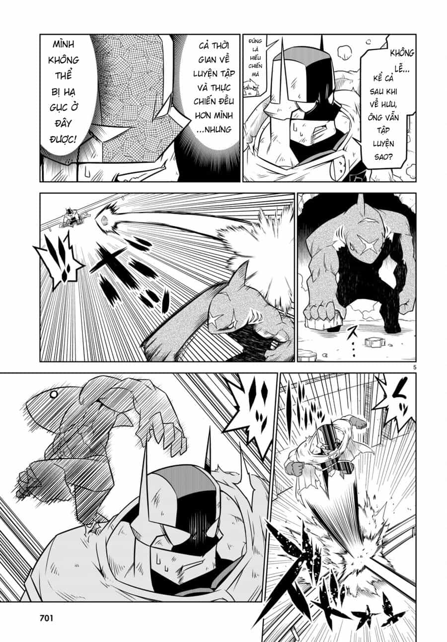Zannen Jokanbu Black General-San - Chương 140 - ảnh 8
