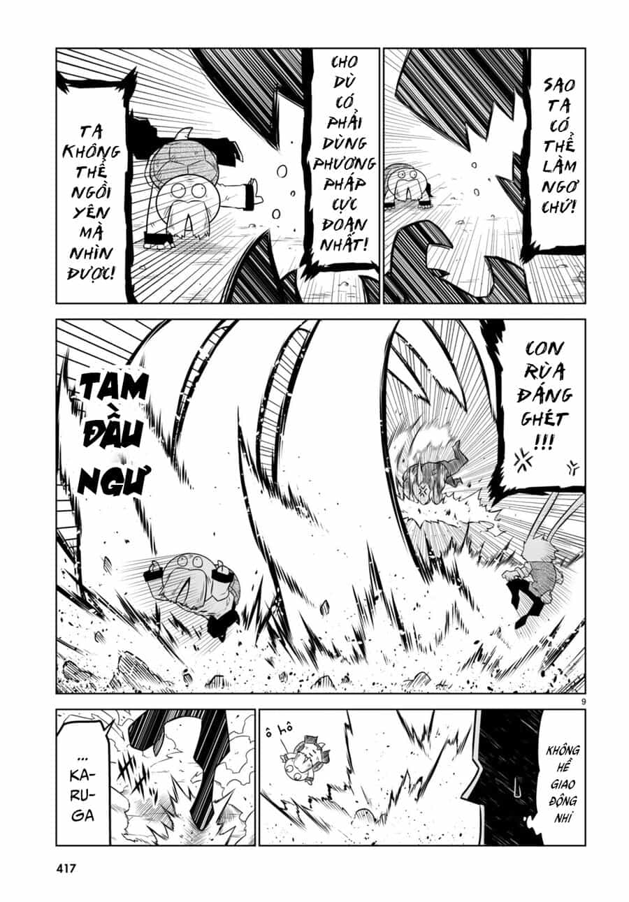 Zannen Jokanbu Black General-San - Chương 141 - ảnh 13