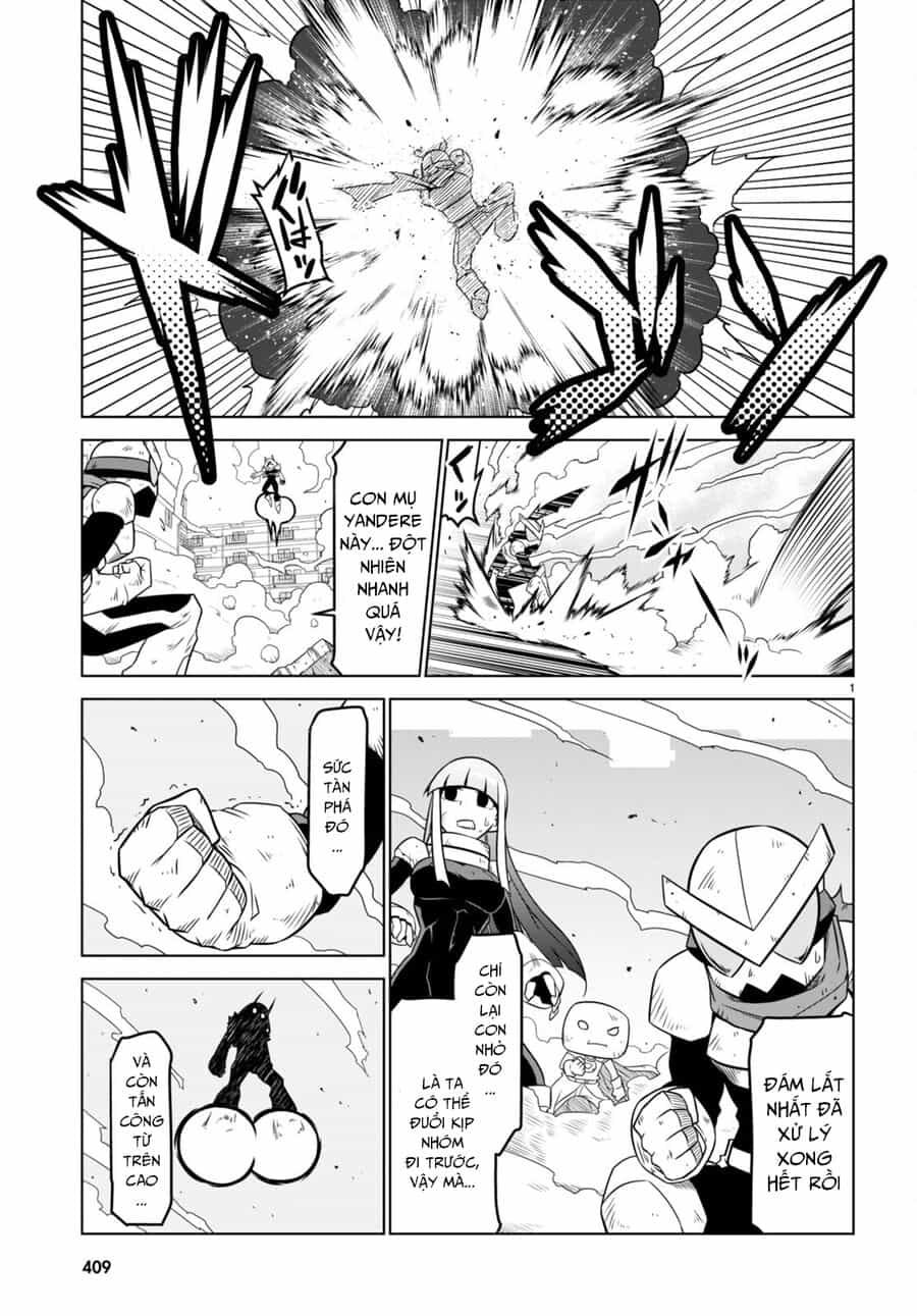 Zannen Jokanbu Black General-San - Chương 141 - ảnh 5