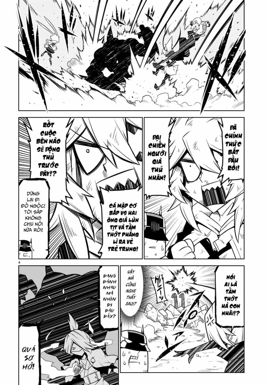 Zannen Jokanbu Black General-San - Chương 141 - ảnh 8