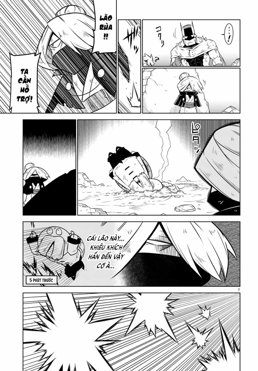 Zannen Jokanbu Black General-San - Chương 142 - ảnh 10
