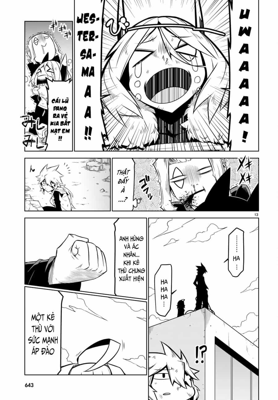 Zannen Jokanbu Black General-San - Chương 142 - ảnh 16