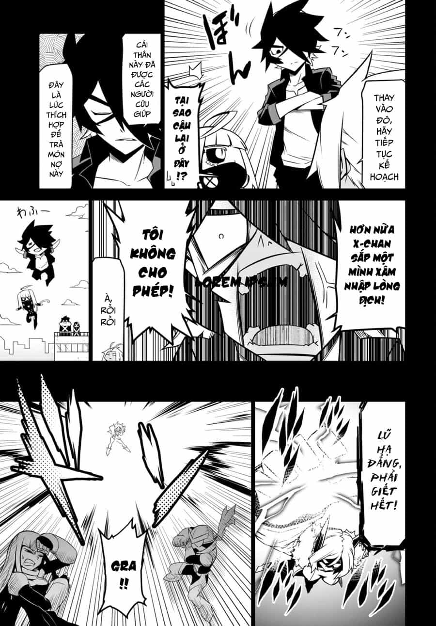 Zannen Jokanbu Black General-San - Chương 143 - ảnh 5