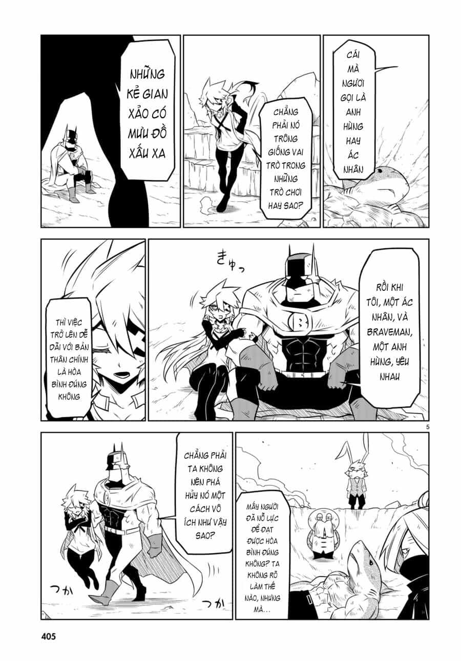 Zannen Jokanbu Black General-San - Chương 144 - ảnh 7