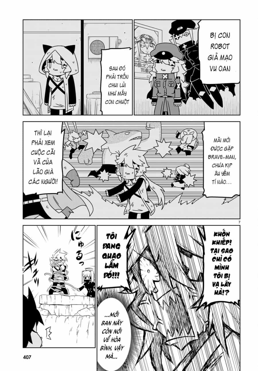 Zannen Jokanbu Black General-San - Chương 144 - ảnh 9