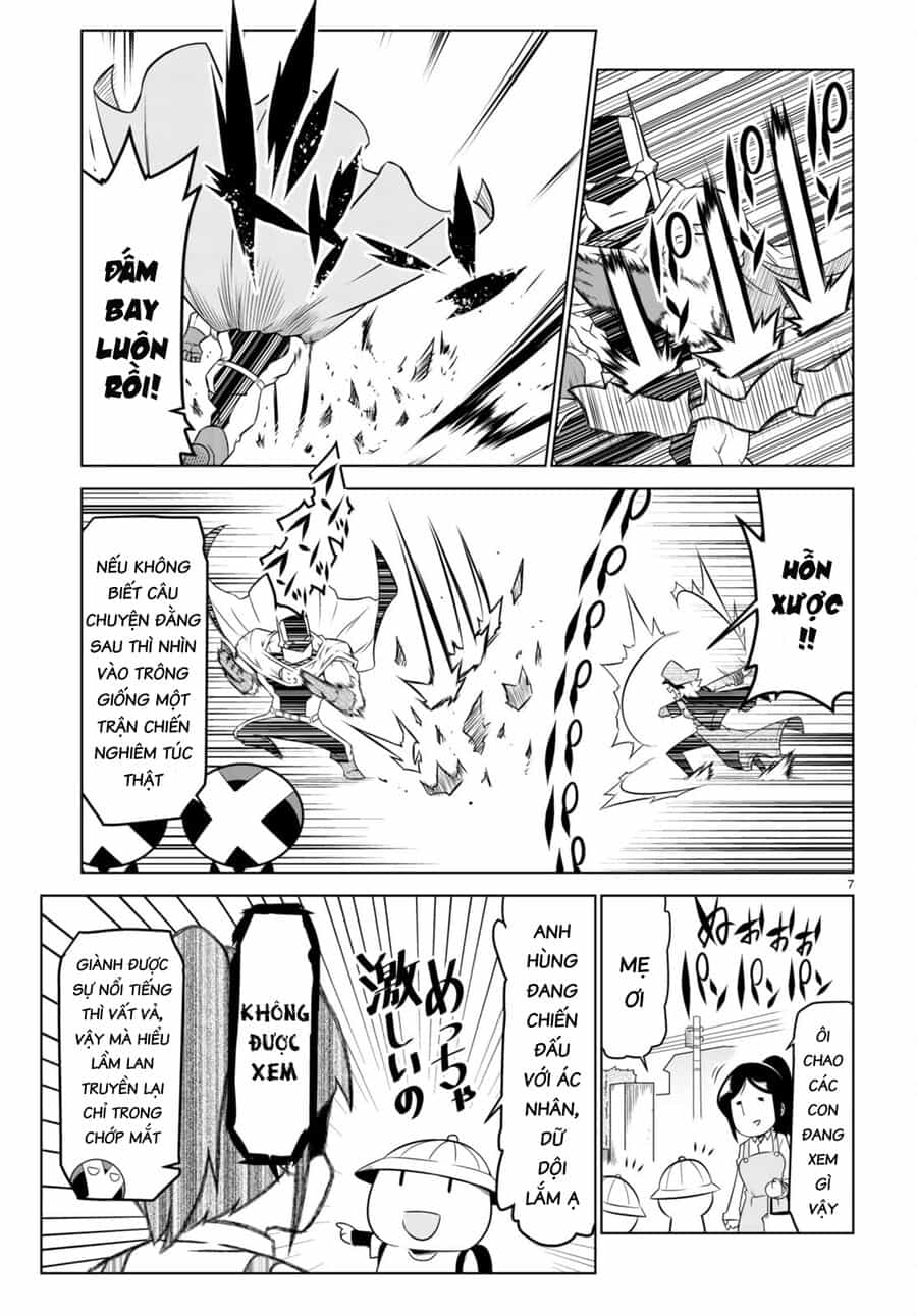 Zannen Jokanbu Black General-San - Chương 147 - ảnh 9