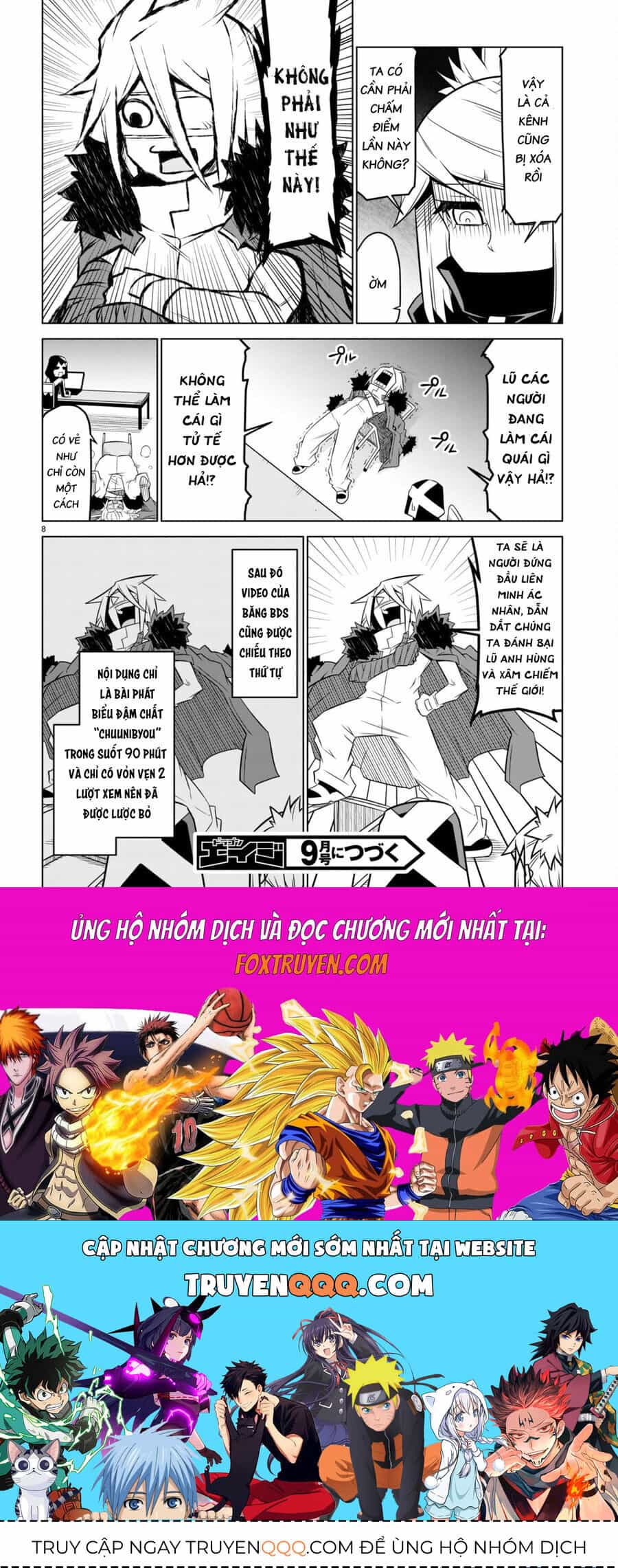 Zannen Jokanbu Black General-San - Chương 148 - ảnh 10