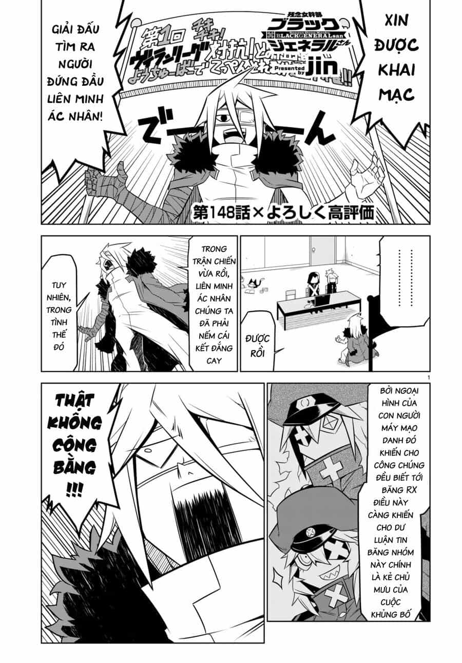 Zannen Jokanbu Black General-San - Chương 148 - ảnh 3