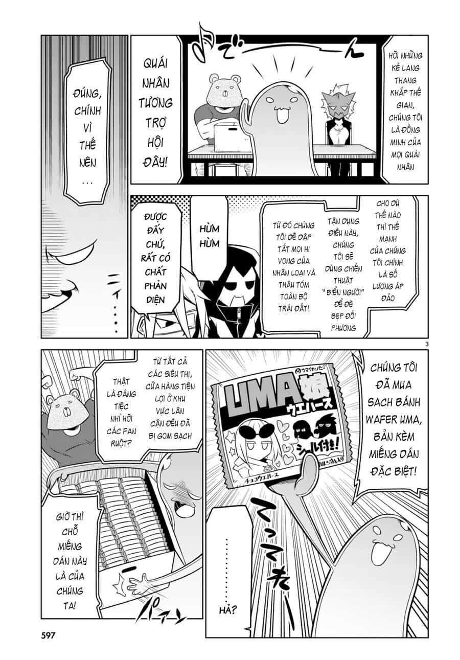 Zannen Jokanbu Black General-San - Chương 148 - ảnh 5