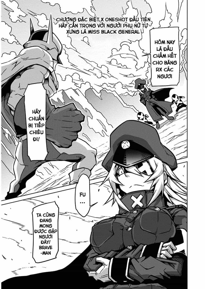 Zannen Jokanbu Black General-San - Chương 16.5 - ảnh 1