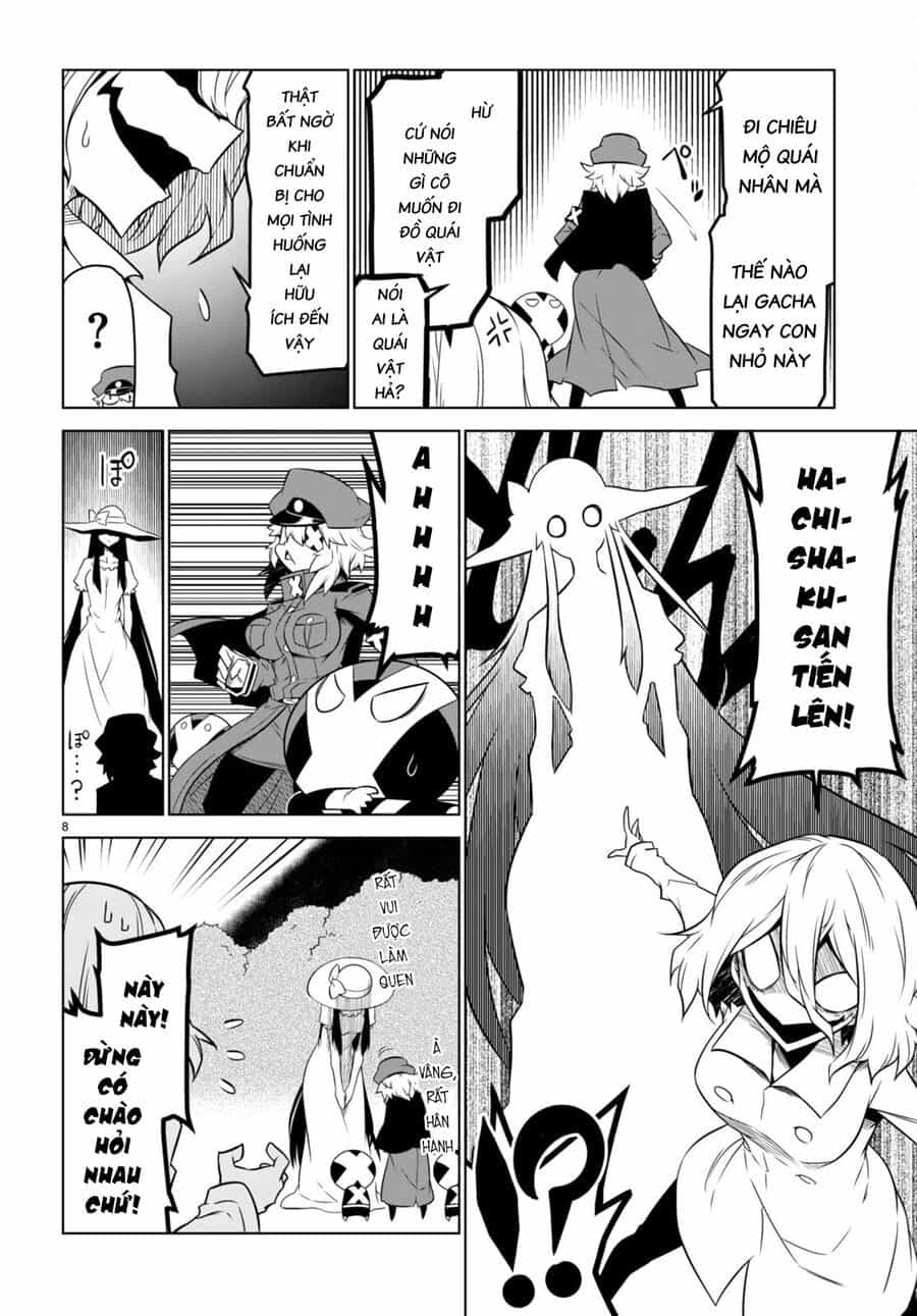 Zannen Jokanbu Black General-San - Chương 151 - ảnh 10