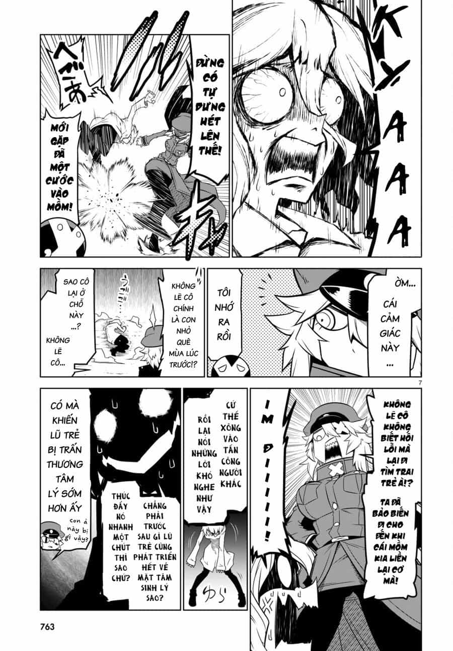 Zannen Jokanbu Black General-San - Chương 151 - ảnh 9