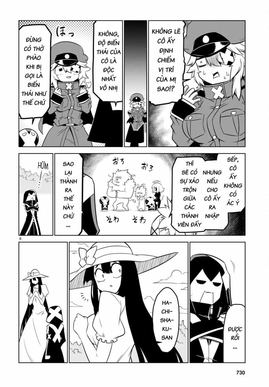 Zannen Jokanbu Black General-San - Chương 152 - ảnh 8