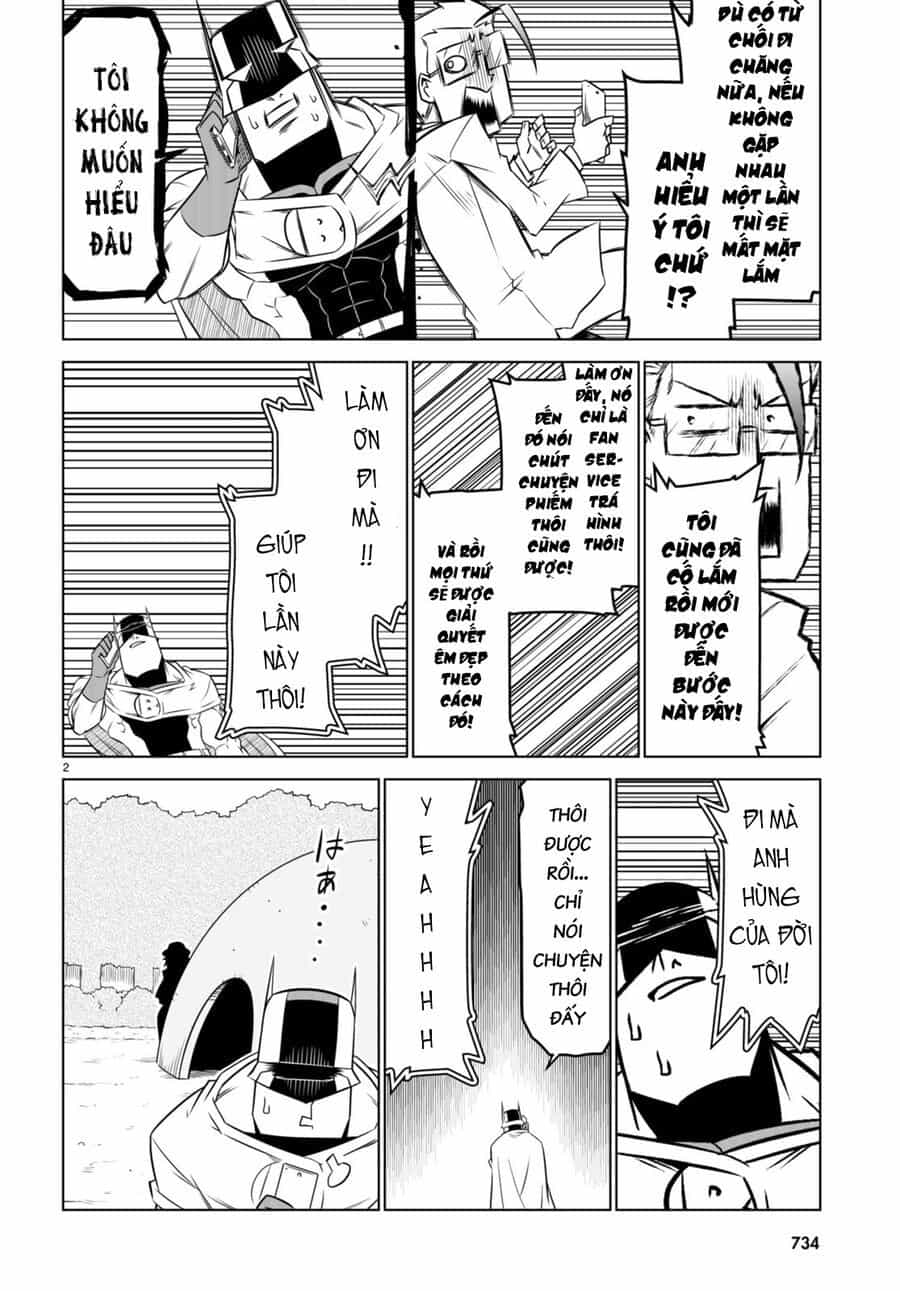 Zannen Jokanbu Black General-San - Chương 153 - ảnh 4