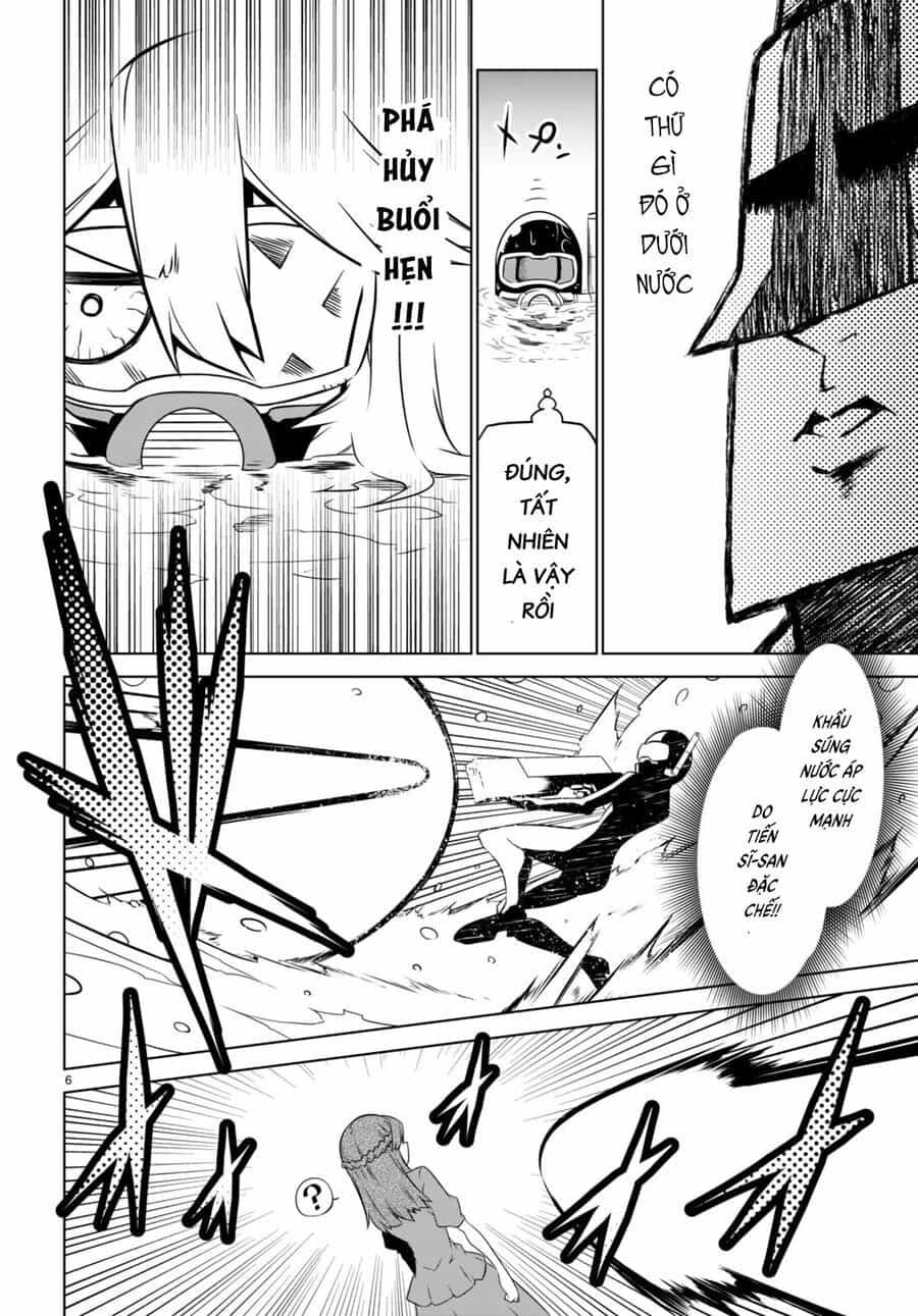 Zannen Jokanbu Black General-San - Chương 153 - ảnh 8