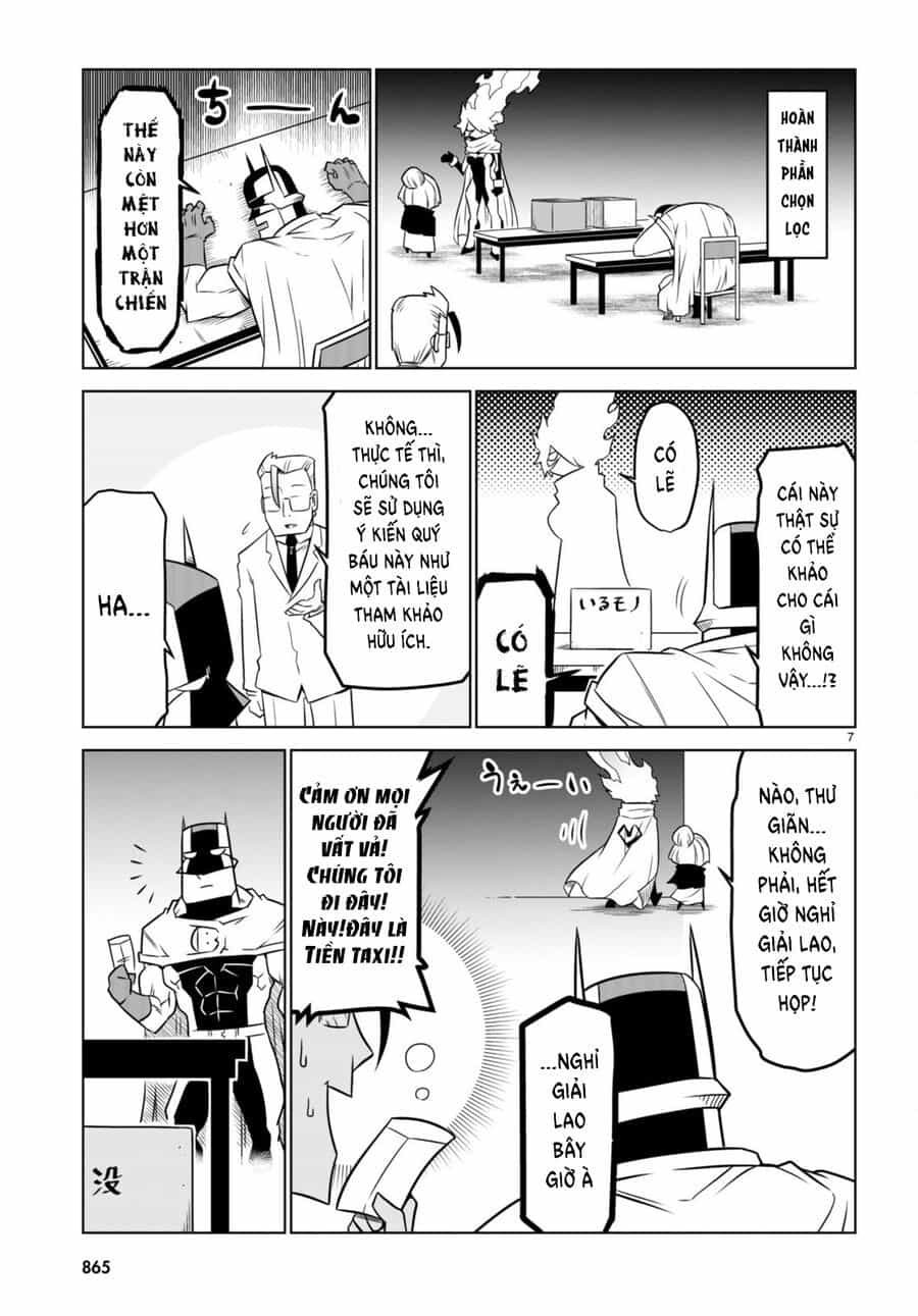Zannen Jokanbu Black General-San - Chương 155 - ảnh 9