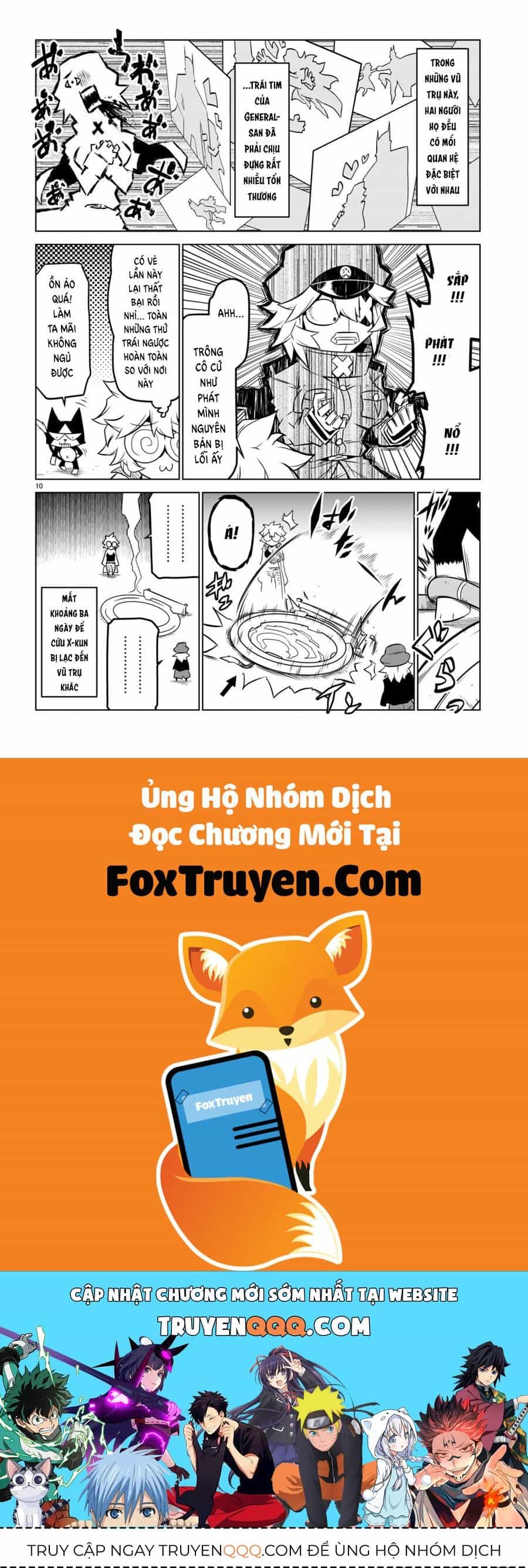 Zannen Jokanbu Black General-San - Chương 156 - ảnh 12